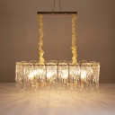 Ritz - Defrost Ice Rectangular Chandelier